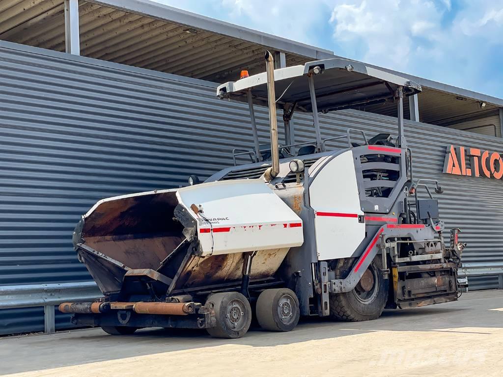 Dynapac SD2500WS Finišéry