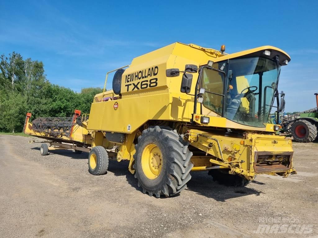 New Holland TX 68 Kombinované zberacie stroje