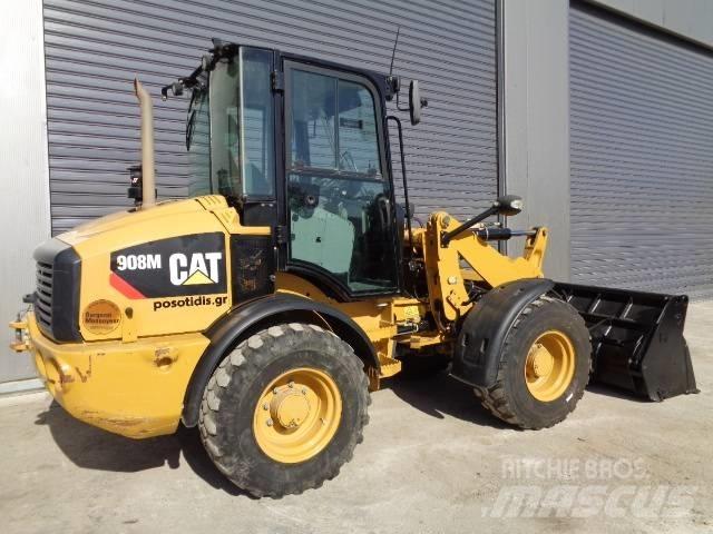 CAT 908M Kolesové nakladače