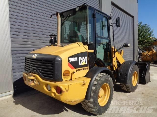 CAT 908M Kolesové nakladače