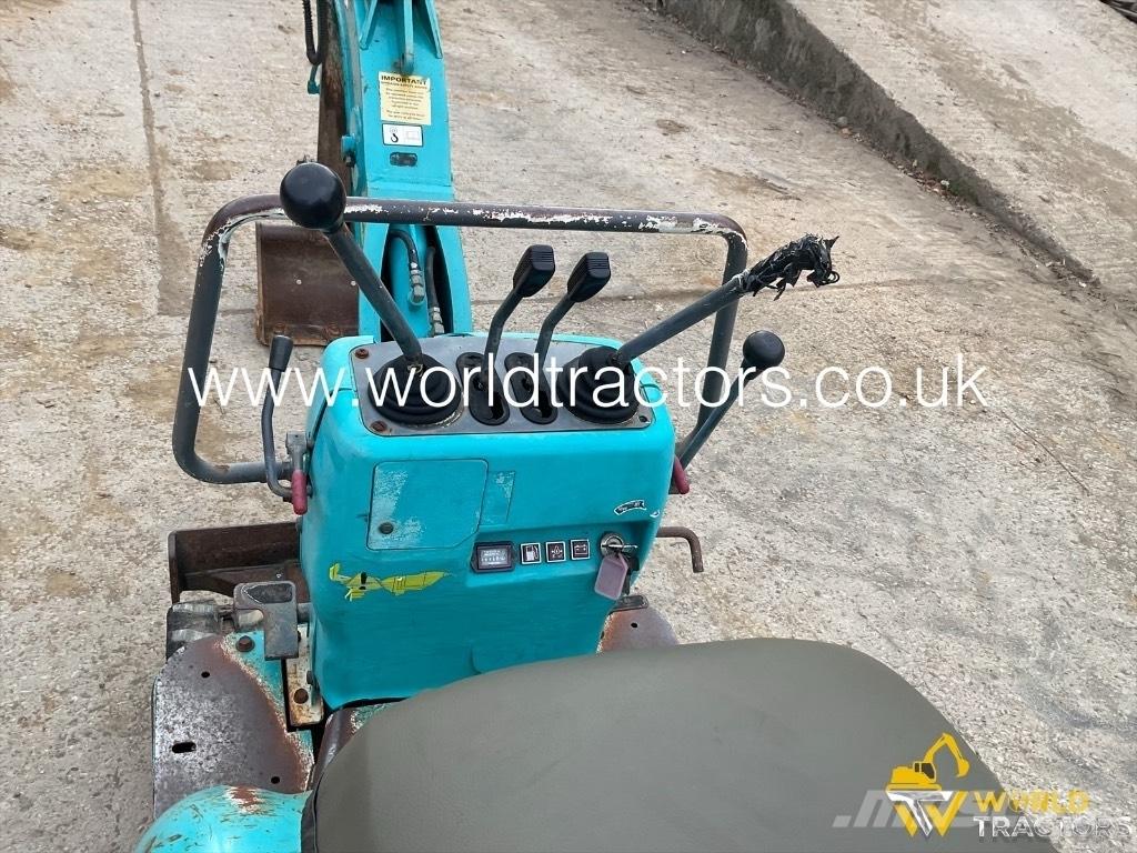 Kubota K 008 Mini rýpadlá < 7t
