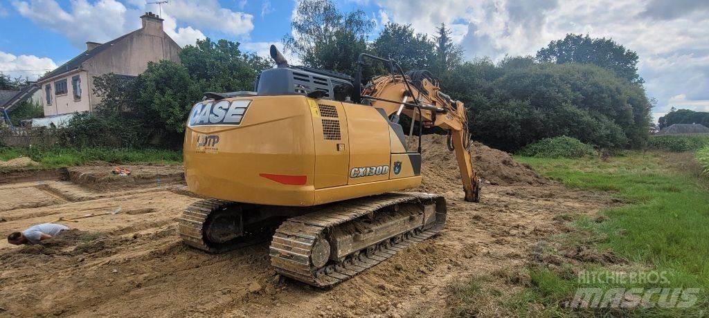 CASE CX 130 D Pásové rýpadlá