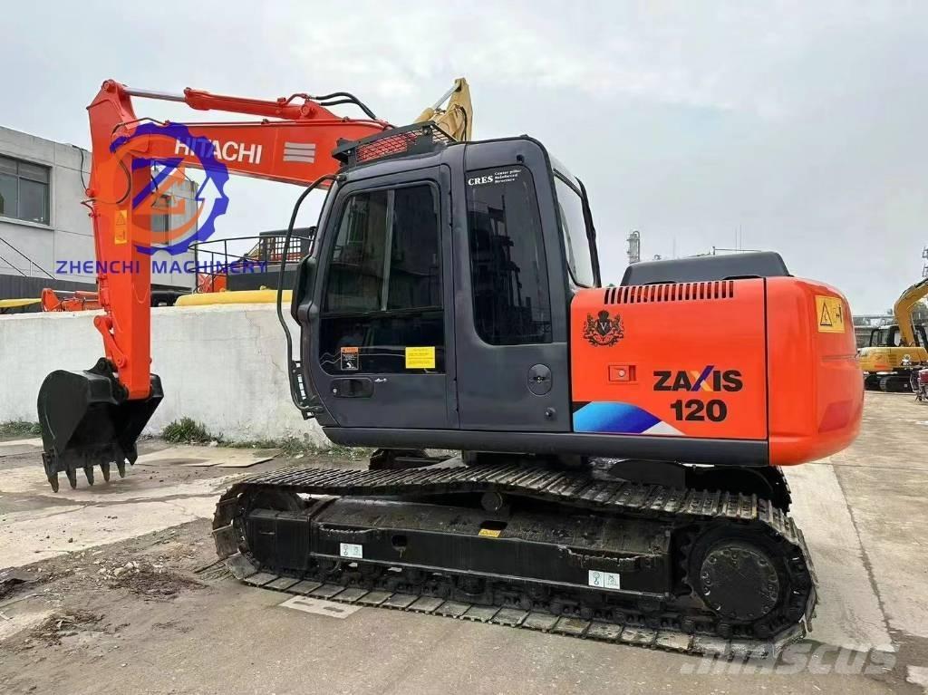 Hitachi ZX 120 LC Pásové rýpadlá