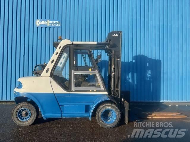 Linde H80T LPG vozíky
