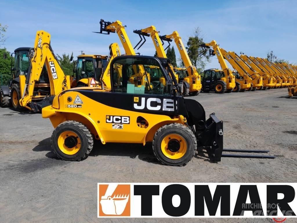 JCB 520-40 Teleskopické manipulátory