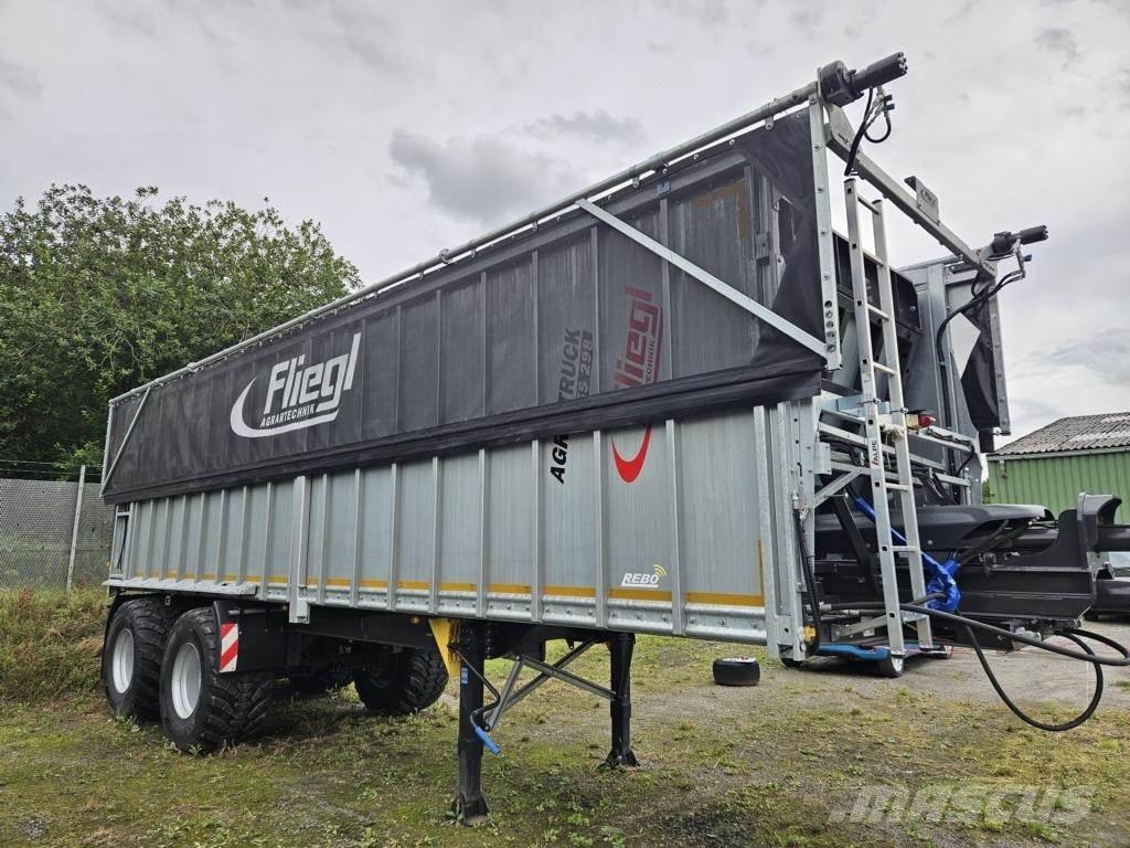 Fliegl ASS 298 Ďalšie poľnohospodárske stroje