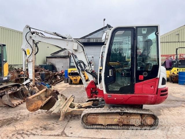 Takeuchi TB 230 Mini rýpadlá < 7t