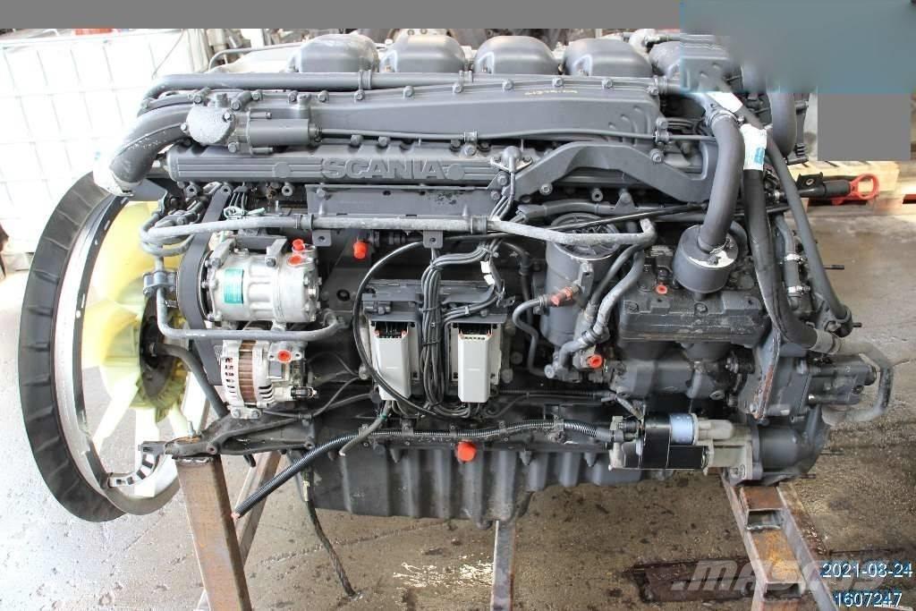 Scania P 230 LB Motory