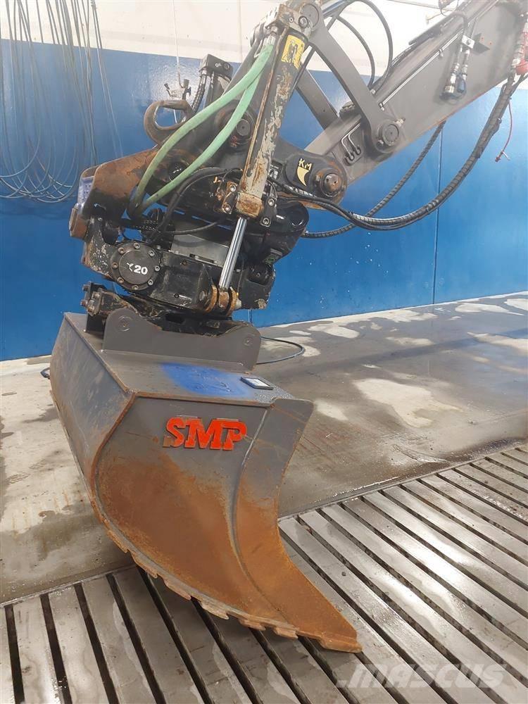 Volvo EWR 150 E Kolesové rýpadlá