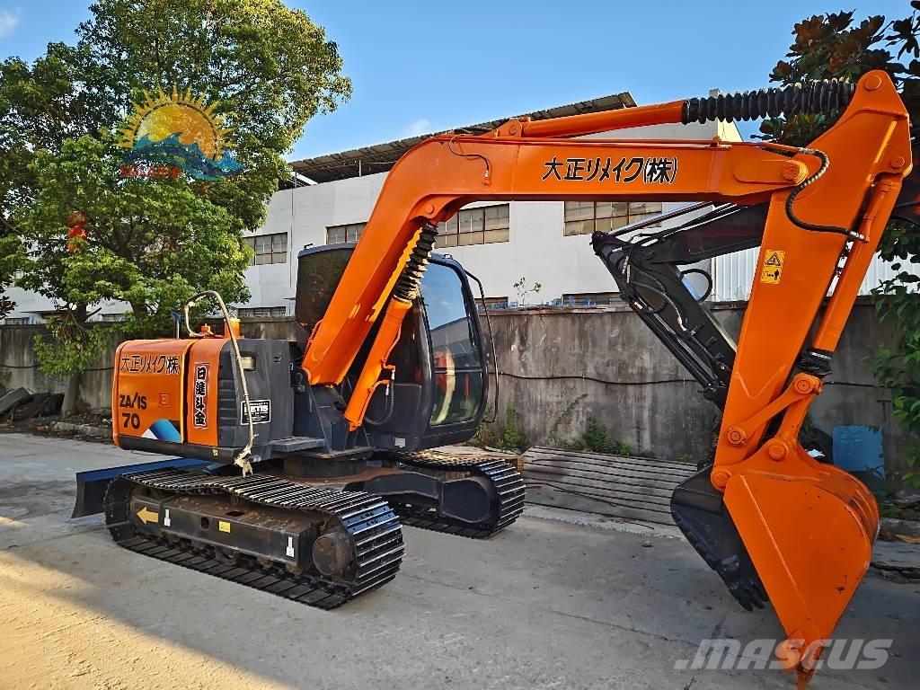 Hitachi ZX 70 Midi rýpadlá 7 t - 12 t