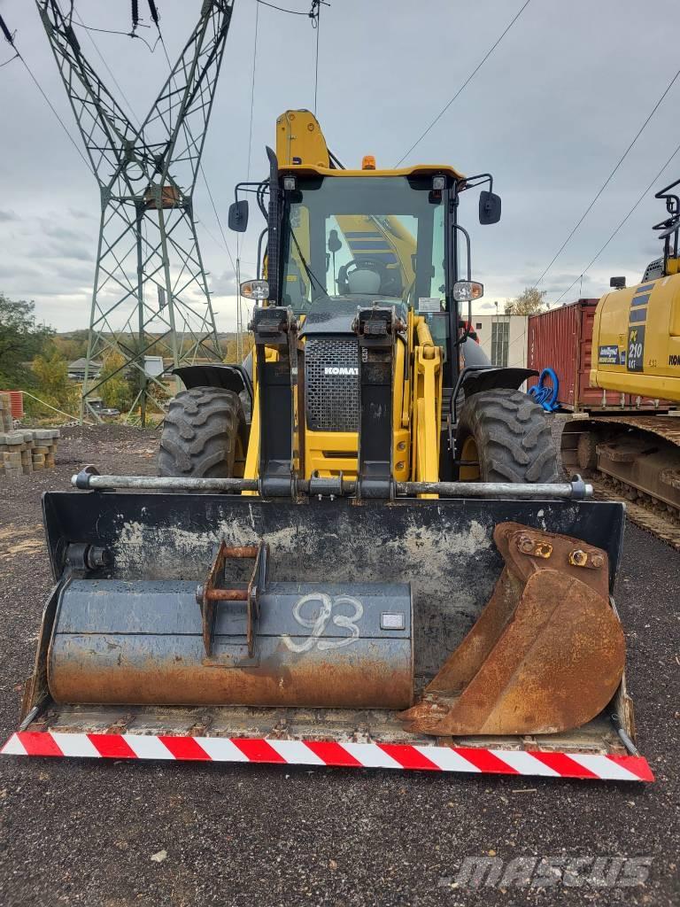 Komatsu 930 E-5 Rýpadlo-nakladače