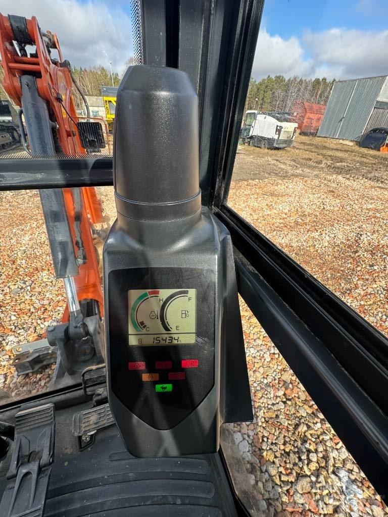 Hitachi ZX 19-5A CR Mini rýpadlá < 7t