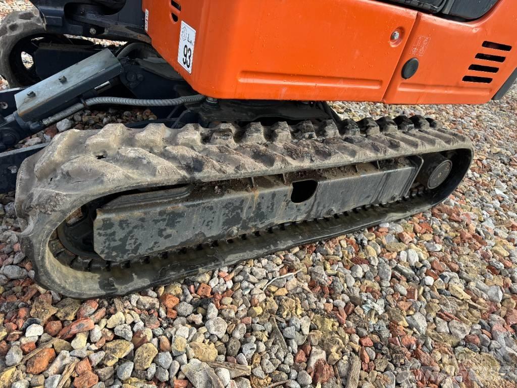 Hitachi ZX 19-5A CR Mini rýpadlá < 7t