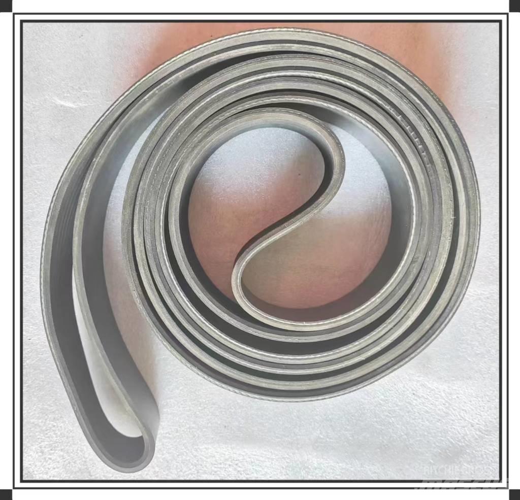 CLAAS V-ribbed belt Prevodovka