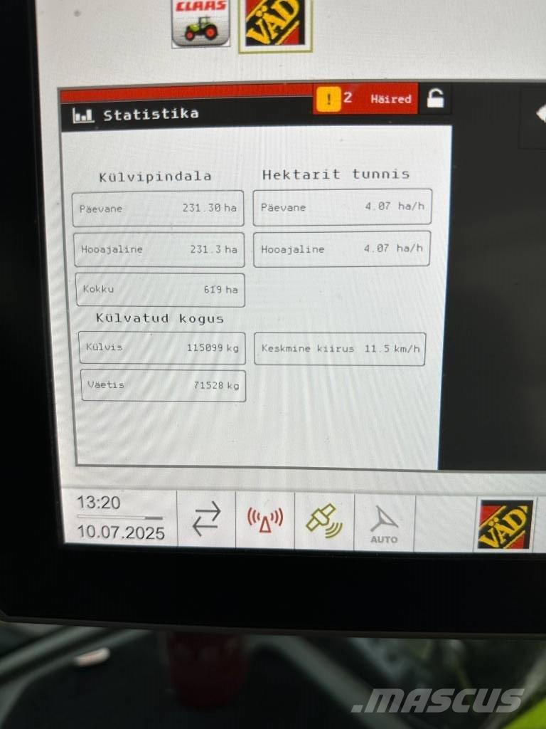 Väderstad Rapid 400C Mechanické sejačky