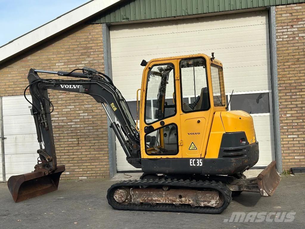 Volvo EC35 Mini rýpadlá < 7t
