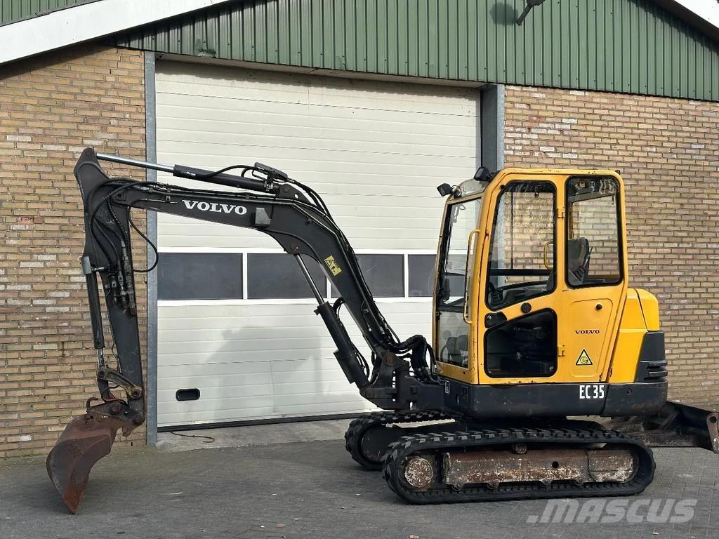 Volvo EC35 Mini rýpadlá < 7t