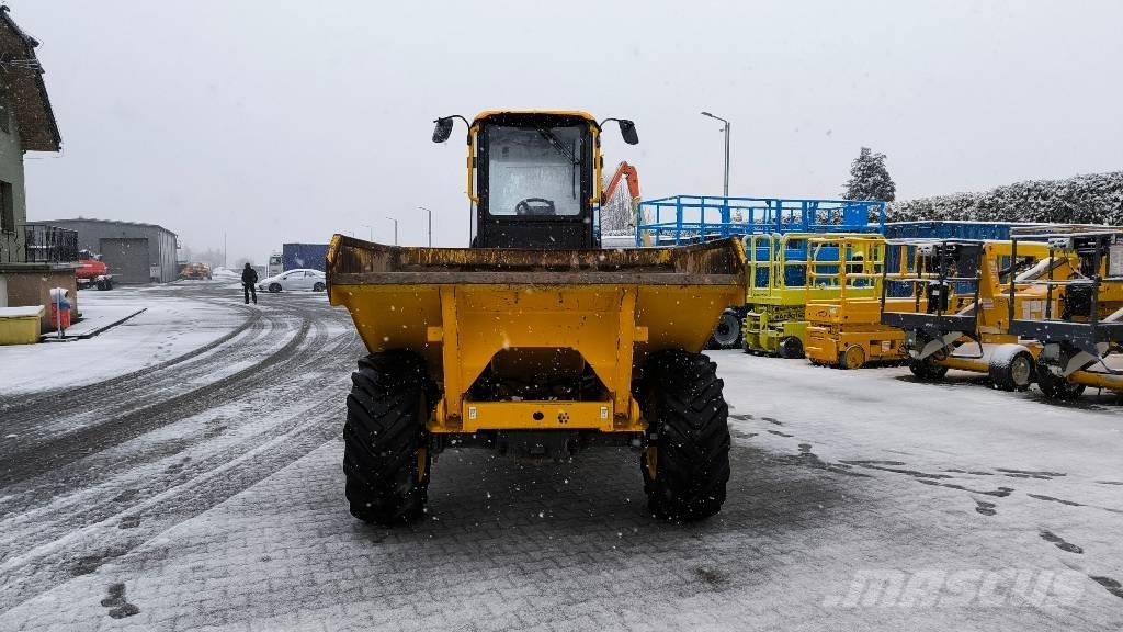 JCB 6 FT Stavebné sklápače