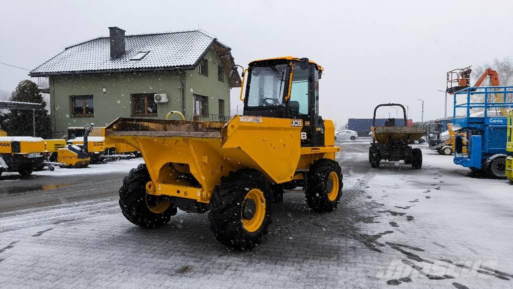JCB 6 FT Stavebné sklápače