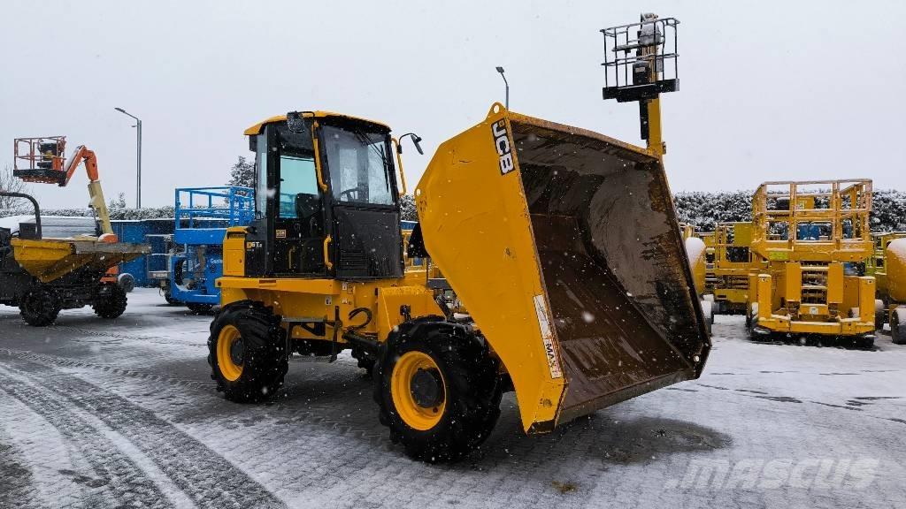 JCB 6 FT Stavebné sklápače