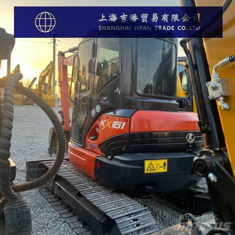 Kubota KX 161 Mini rýpadlá < 7t