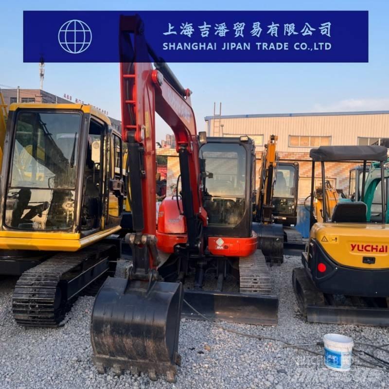 Kubota KX 161 Mini rýpadlá < 7t