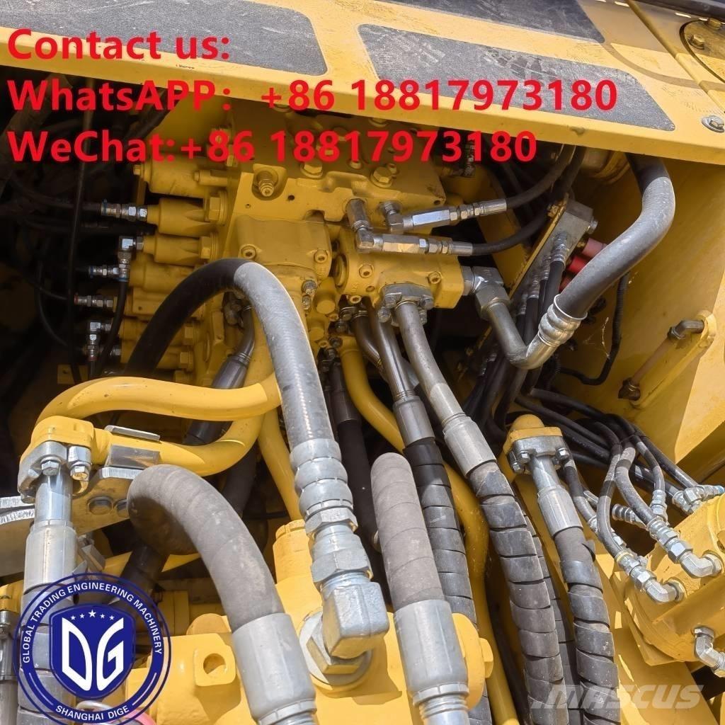 Komatsu PC 360-7 Pásové rýpadlá