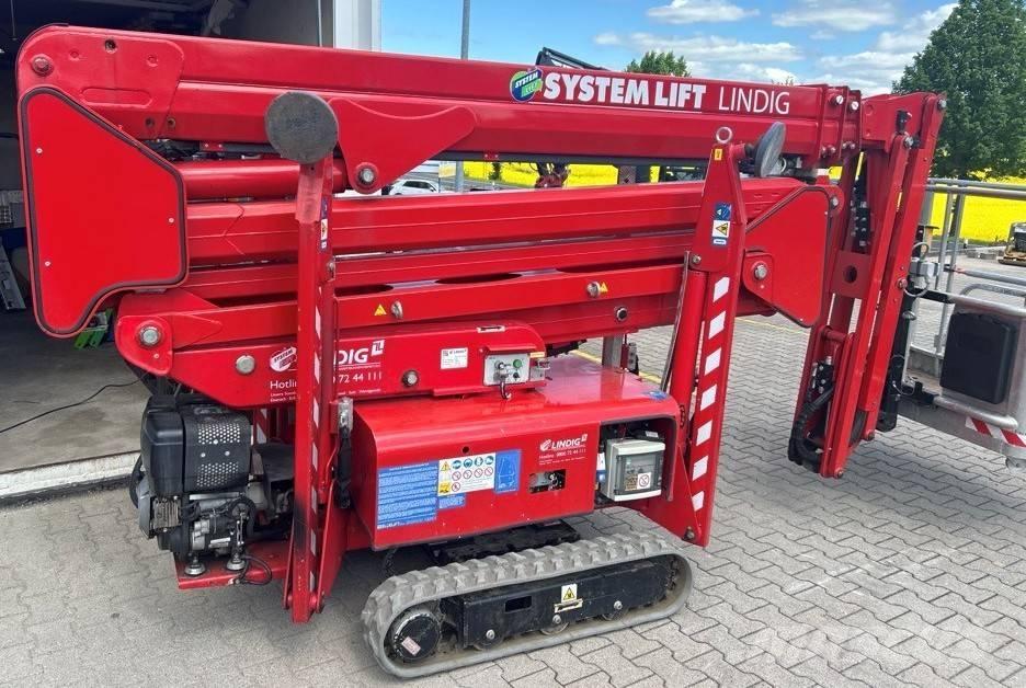 Bluelift SA 18 Kompaktné samohybné kĺbové plošiny