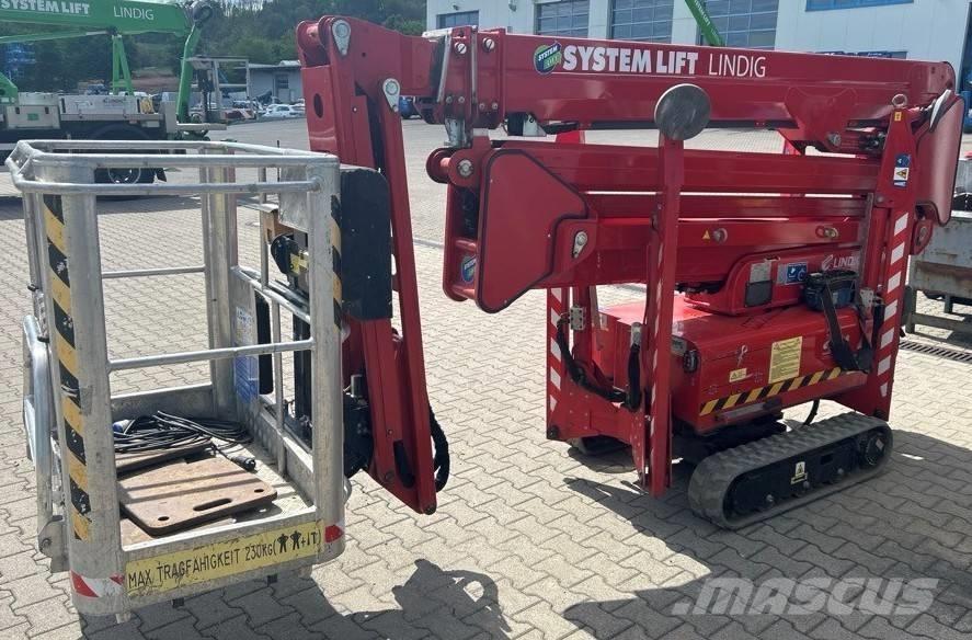 Bluelift SA 18 Kompaktné samohybné kĺbové plošiny