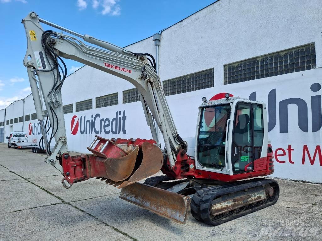 Takeuchi TB 290 - 2 Midi rýpadlá 7 t - 12 t