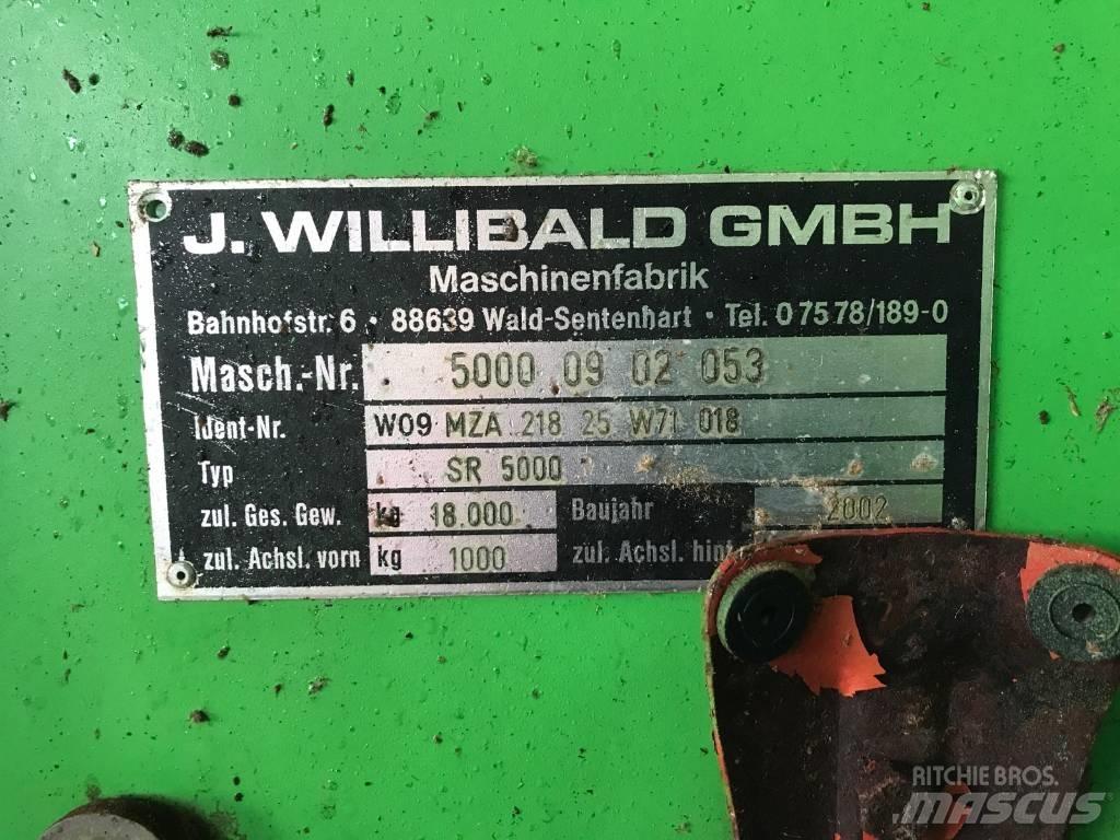 Willibald SR 5000 Drviče odpadu