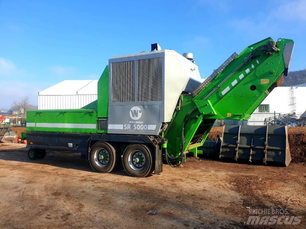 Willibald SR 5000 Drviče odpadu