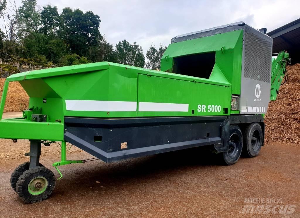 Willibald SR 5000 Drviče odpadu
