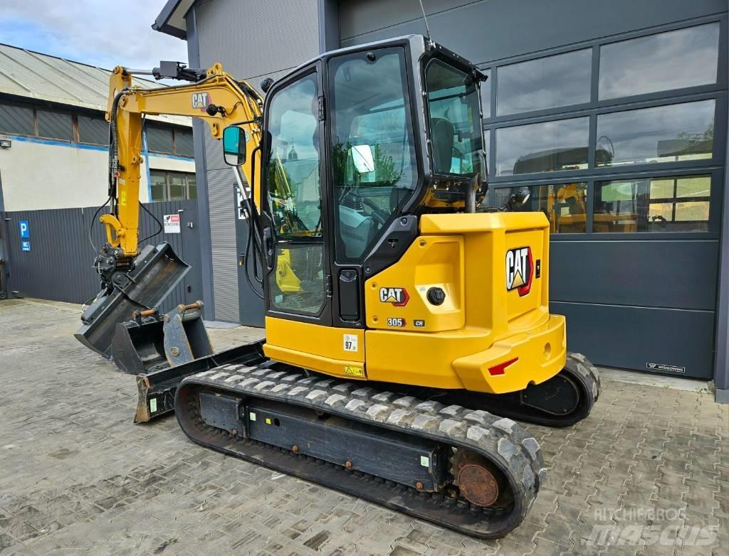 CAT 305 CR Mini rýpadlá < 7t