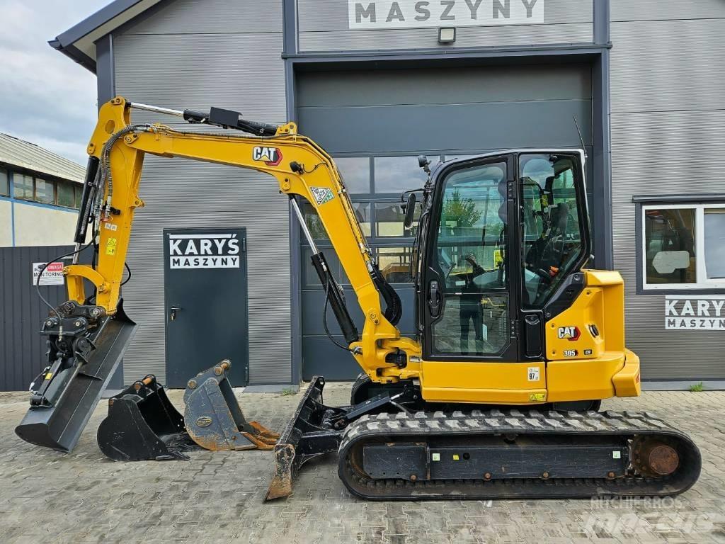 CAT 305 CR Mini rýpadlá < 7t