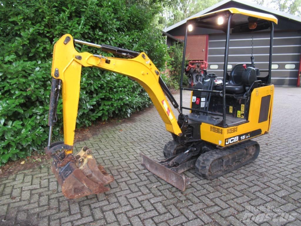 JCB 15 C -1 Mini rýpadlá < 7t