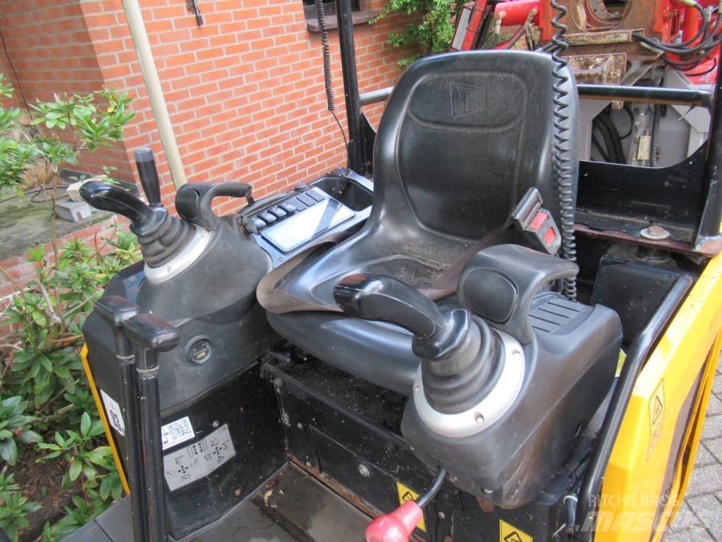 JCB 15 C -1 Mini rýpadlá < 7t