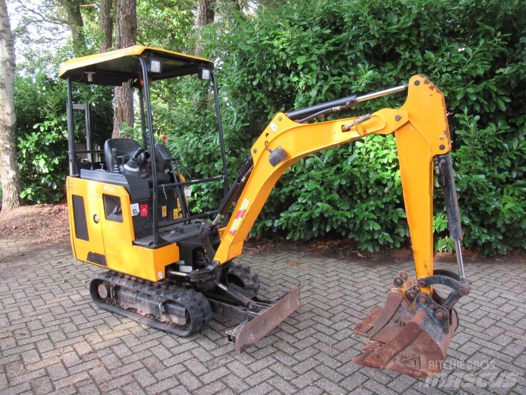 JCB 15 C -1 Mini rýpadlá < 7t