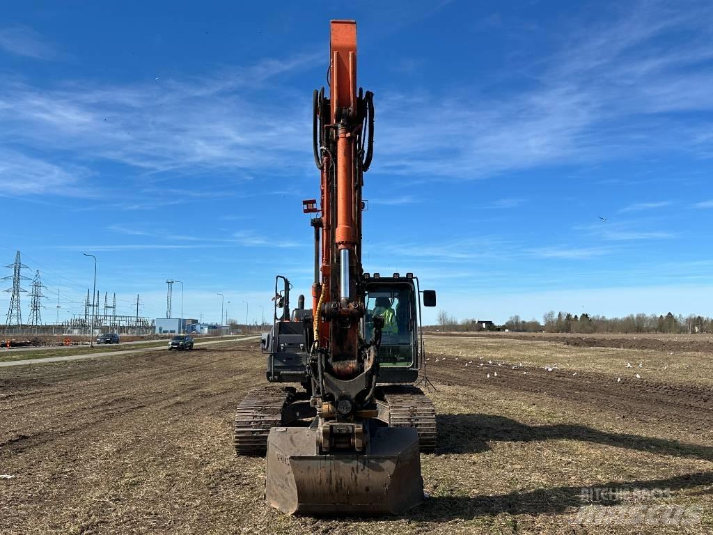 Hitachi ZX 210 LC-6 Pásové rýpadlá