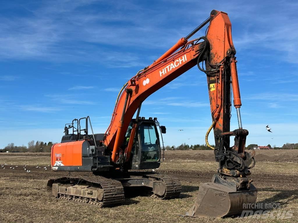 Hitachi ZX 210 LC-6 Pásové rýpadlá
