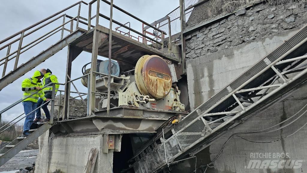 Metso Nordberg C106 Triedičky