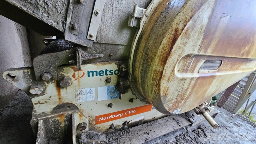 Metso Nordberg C106 Triedičky