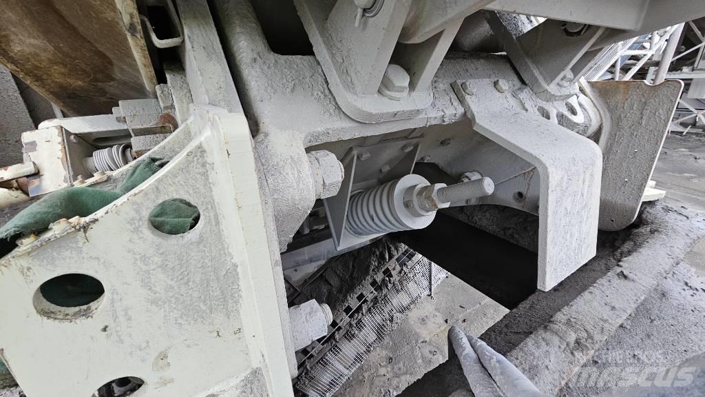 Metso Nordberg C106 Triedičky