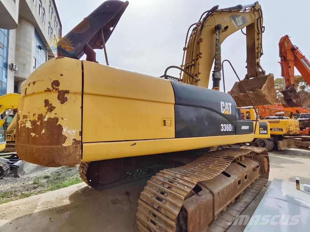 CAT 336 D2 Pásové rýpadlá