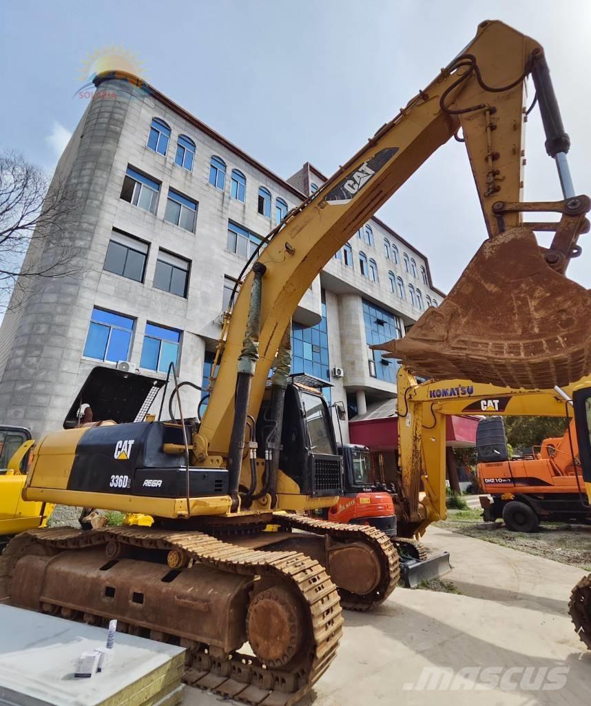 CAT 336 D2 Pásové rýpadlá