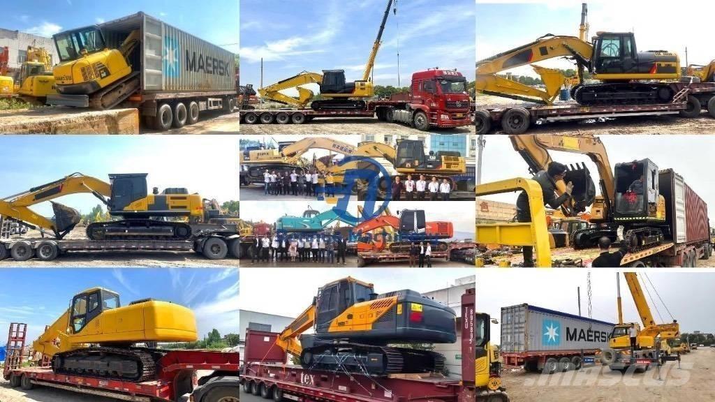 CAT 340D2L Pásové rýpadlá