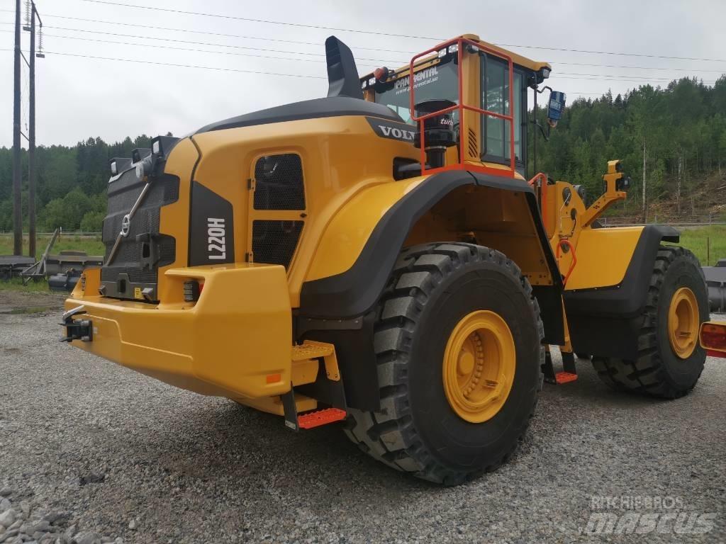 Volvo L220H, UTHYRES Kolesové nakladače