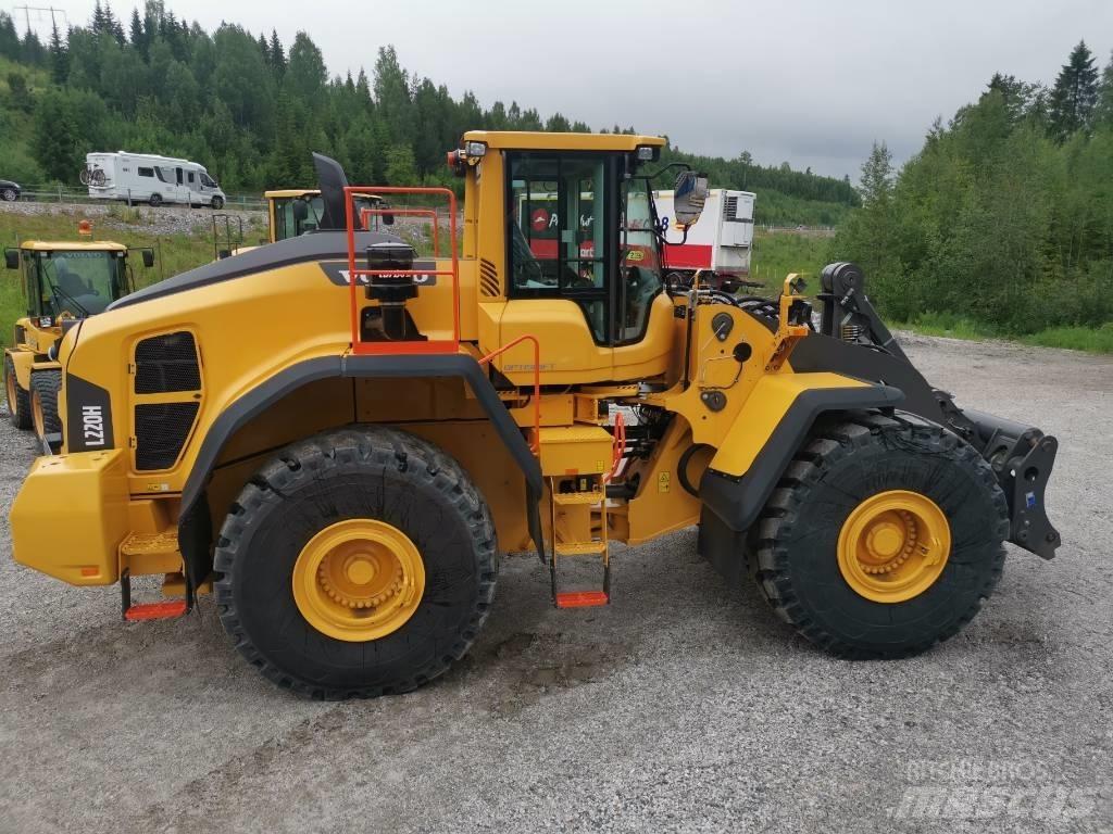 Volvo L220H, UTHYRES Kolesové nakladače