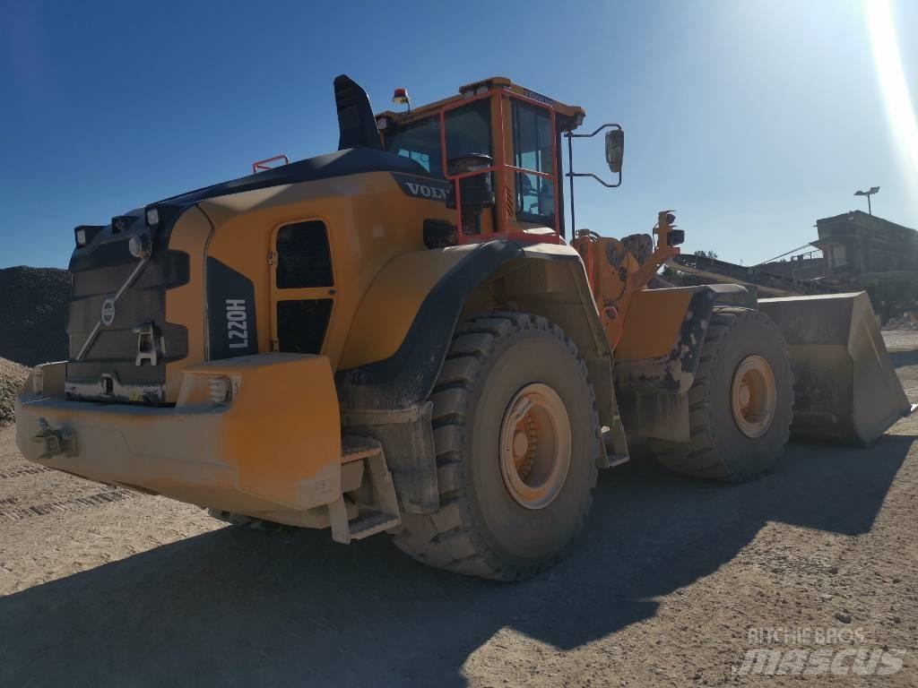 Volvo L220H, UTHYRES Kolesové nakladače