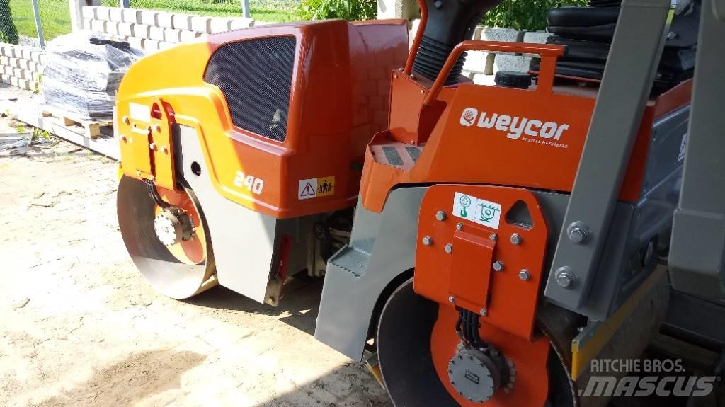 Atlas AW240 Tandemové valce